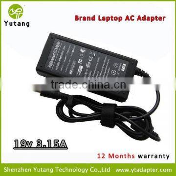 19v 3.16A for Notebook Charger 60w with 5.5*1.8mm