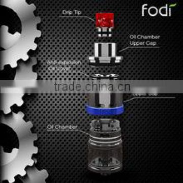 RDA&RTA fodi tank hcigar rebuildable atomizer new products 2016