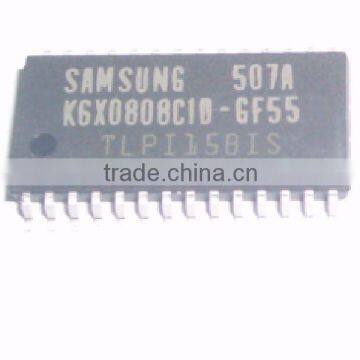 In Stock SAMSUNG K6X0808C1D-GF55 IC