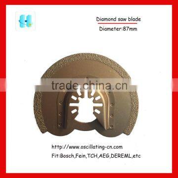 88mm Diamond Coated Segment Flush Cut Saw Blade