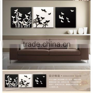 New sale 3d resin decorative art relief wall decor oil painting