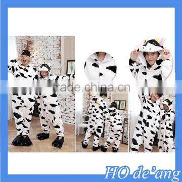 Hogift Best Selling Panda Unisex Pajamas Cosplay Animal Sleepwear For Men Women photo-5