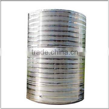 used industrial water tank, water storage tank