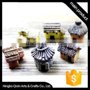 Resin House, Resin Garden house, Miniature Resin House                        
                                                Quality Choice