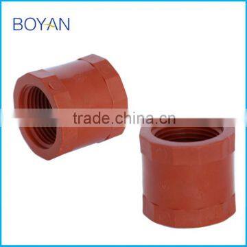 BOYAN Brown Water supply 1/2"-2" for BS pipe fitting PP FEMALE COUPLING