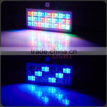 LED Sound Activated Strobe Light Mini RGB 18PCS LED Strobe Grille Disco Party Bar DJ Light photo-4