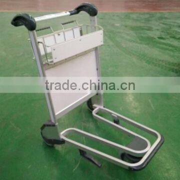 CE and ISO Approved Airport Transport Carts With Brake Airport Service Cart Airport Push Trolley With Brake photo-5