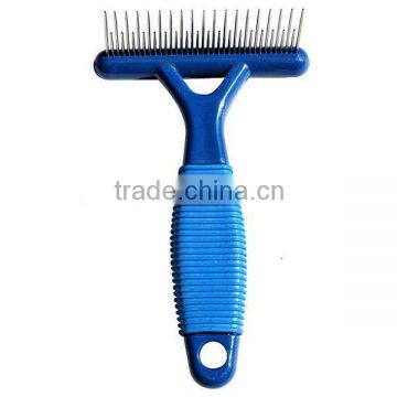 Cat Pet Comb Dog Brush Rakes Hair Shedding Grooming Tool Trimmer