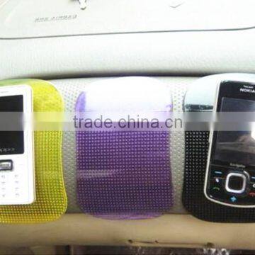 Wholesale Non-slip Sticker Used in Car or Home,magic Anti-slip Mat/pad Mobile Phone Non-slip Mat Car Non-slip Mat photo-2