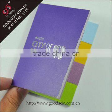 Factory Hot Sale Product Colorful Promotion Custom Memo Pad photo-6