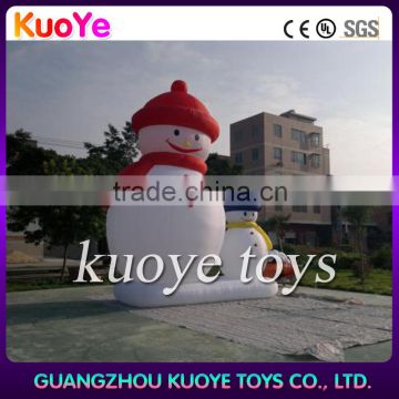 inflatable Snowman for Christmas,Christmas decoration products,outdoor inflatable snowman