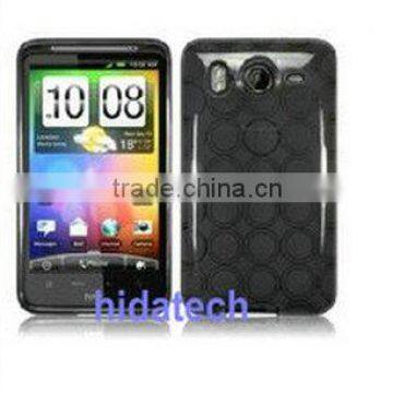 High Quality TPU Gel Case for HTC Desire HD