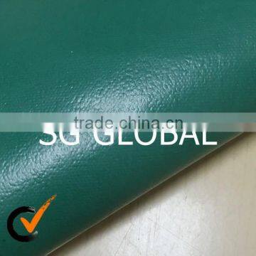 Waterproof 100% polyester PVC tarpaulin price per meter