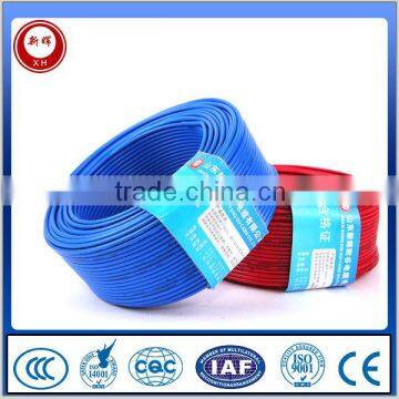 Hot sale 1.5 mm 2.5 mm 4 mm 6 mm pvc copper electrical wire