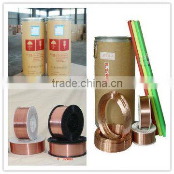 CO2 mig welding wire ER70S-6 spooling drum