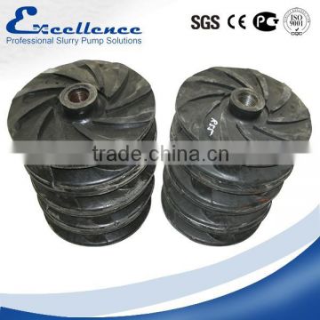 China Wholesale High Quality Rubber Material Slurry Pump Impeller