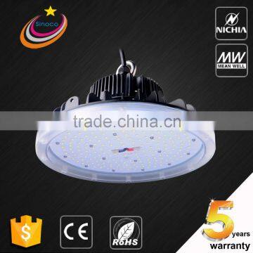 High Light Efficient Nichia LED Industrial Recessed Lighting 135LM/W 60W 100W 150W 200W UFO LED High Bay Light photo-2