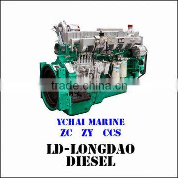 High Speed Inboard Marine Engine 400HP