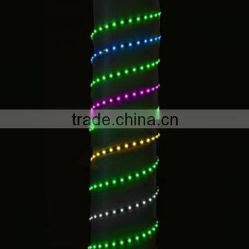 RGB multi color led headlight 5050 flexible customized led strip