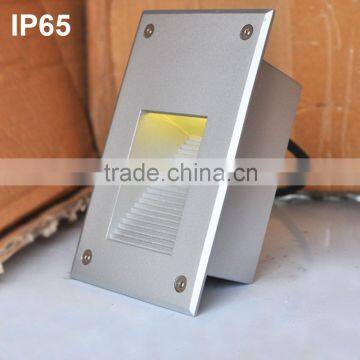 High Quality LED Slide Step Light Indoor 3W Led Recessed Wall Lights