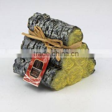 Paraffin Wax Material Hand Carved Candles photo-2