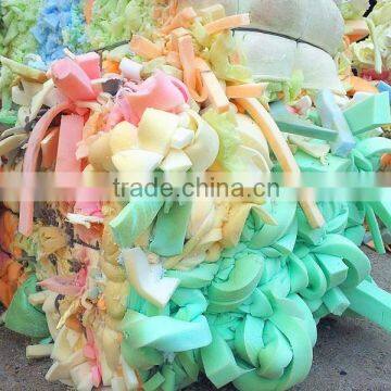 AAA Grade foam scrap large offcuts from mattress manufacturer