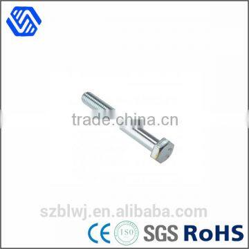 China Manufacture DIN 931 Half Thread Hex Bolt Long Hex Bolt photo-2