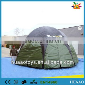 Popular sale cheap inflatable camping tent