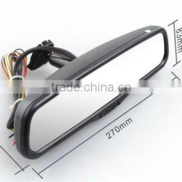 Hot sale &latest mirror gps tracker for car /motorcycle from ebay China