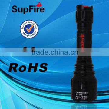 Led Flashlight Torch With CREE T6 Lamp