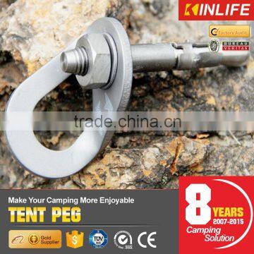 Climbing Equipment Titanium Anchor Bolt With Hangers and Screws At Competitive Price