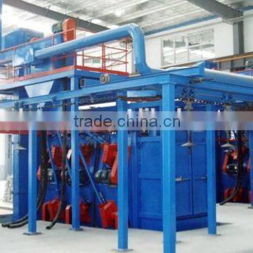 1 high quality hanging chains wheel blasting equipment