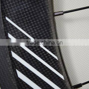 2015 New High Stiffness Full Carbon Fiber Road Bike Wheels 700c photo-3
