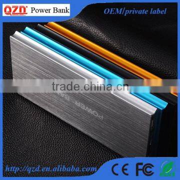 1 Year Warranty Ultra Thin Power Bank Built in Cable High Capacity Phone Charger photo-3