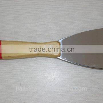 Long Wooden Handle Putty Knife / Construction Tools