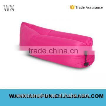 Portable air outdoor leisure sofa/single inflatable sofa bed/lazy adult foldable and washable sofa