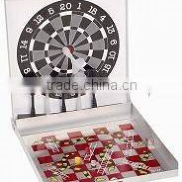 Hot selling magnetic darts and snake chess set