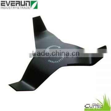 3T Mulching metal grass brush cutter rotary blade