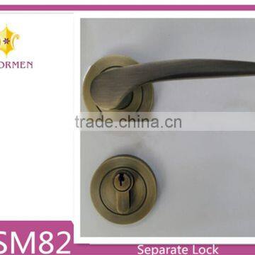 Wooden Doors Design Euro Separate Locks With Key