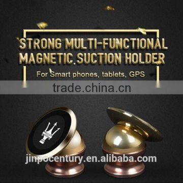 360 Rotating Air Vent Car Phone Holder Magnetic Car Holder for Iphone GPS Mobile Phone Holder photo-2