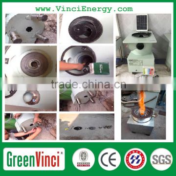 Biomass gasification stove / biomass pellets cooking stove / portable furnace