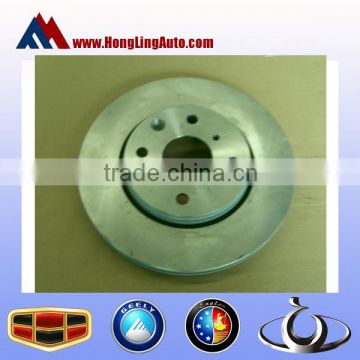 Chinese supplier of GEELY auto spare parts Front brake disc