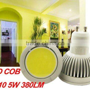 GU10 COB LED Light with led integrated chips