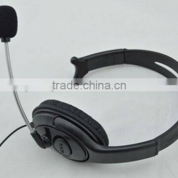 new arrival ! ! high quality Headset For ps4 console/Best earphone For ps4 china professional manufacturing