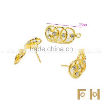 FH-T104 Imitation jewelry diamond earring