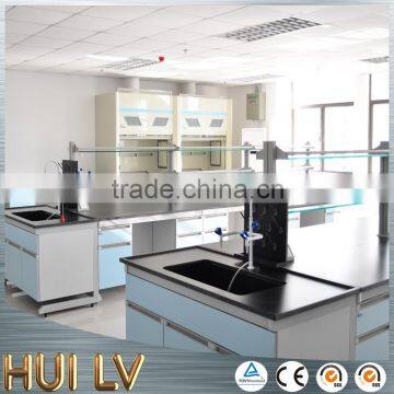Chemical resistant lab PP sink furniture