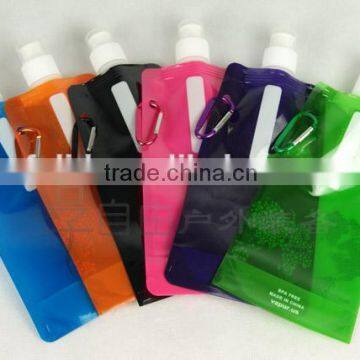 600ML Stand up water pouch with spout, Liquid Stand Up Pouch With Spout