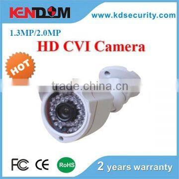 KENDOM Popular Bullet HDCVI Camera 1080P 36pcs IR Camera in security AHD/TVI/IP Camera DVR-NVR Kits Supplier