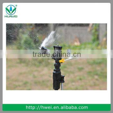 Irrigation Sprinkler System Using Impulse Garden Sprinkler