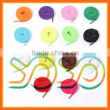 YoYo Factory Wholesale Shoelaces Multi Colors Flat Shoelaces Running Shoe Laces Mini Order Accpet with Best Quality